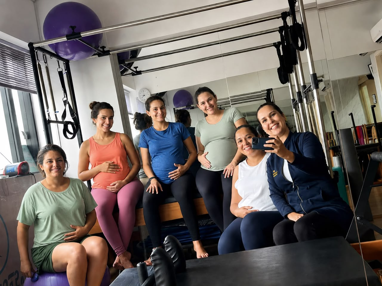Pilates para Gestantes