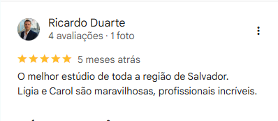 Avaliação de Ricardo Duarte